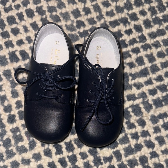 La Coquetta Navy Kids Shoes